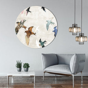 Abstract Birds 1 | CIRCLE ART