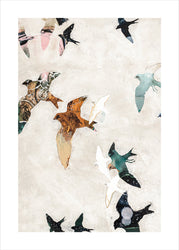 Abstract Birds 1 | POSTER