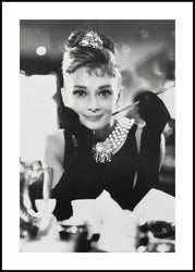 Audrey Hepburn 1 | EINGERAHMTE BILDER