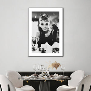 Audrey Hepburn 1 | EINGERAHMTE BILDER