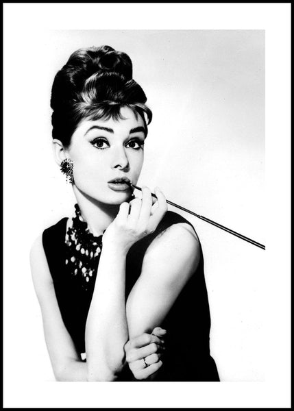 Audrey Hepburn 3 | EINGERAHMTE BILDER