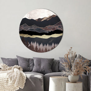 Autumn Mountains 2 | CIRCLE ART