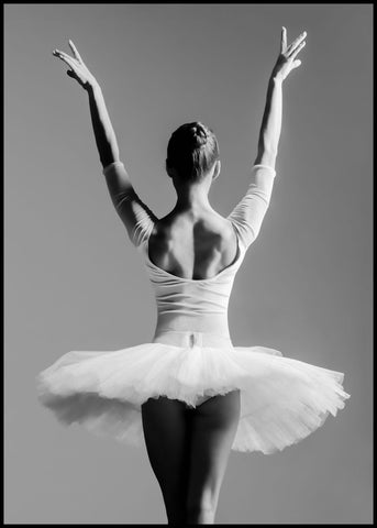 Ballerina | EINGERAHMTE BILDER