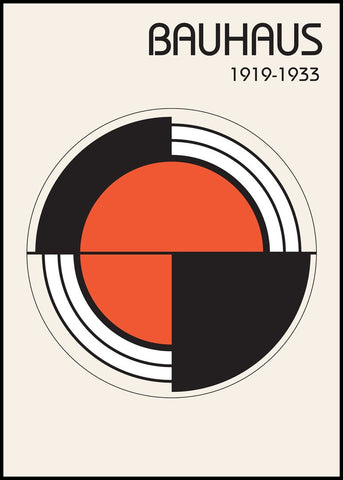 Bauhaus 1 | EINGERAHMTE BILDER