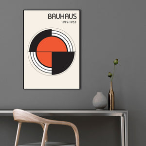 Bauhaus 1 | EINGERAHMTE BILDER