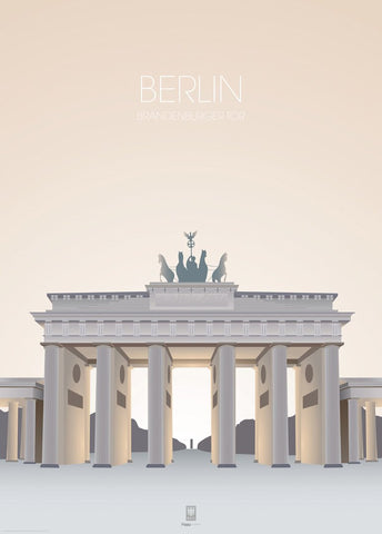 Berlin Brandenburger Tor  | POSTER