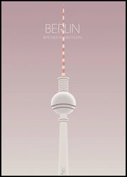 Berlin TV Tower | EINGERAHMTE BILDER