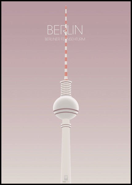 Berlin TV Tower | EINGERAHMTE BILDER