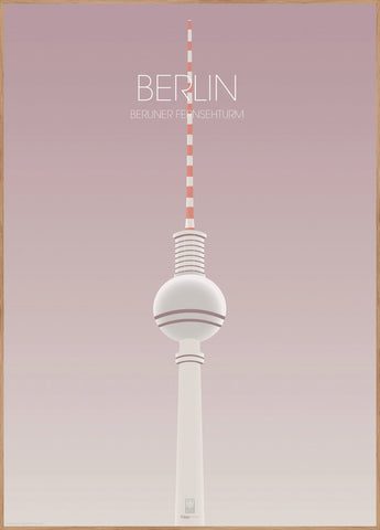 Berlin TV Tower | EINGERAHMTE BILDER