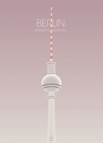 Berlin TV Tower  | POSTER