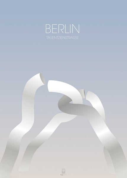 Berlin Tauentzienstrasse  | POSTER