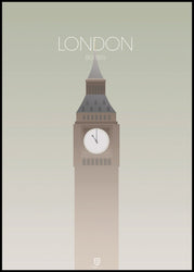 Big Ben | EINGERAHMTE BILDER