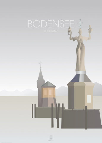 Bodensee Konstanz  | POSTER