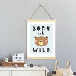 Born to be wild | POSTER