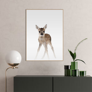 Misty Deer | EINGERAHMTE BILDER