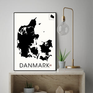 Danmark | EINGERAHMTE BILDER