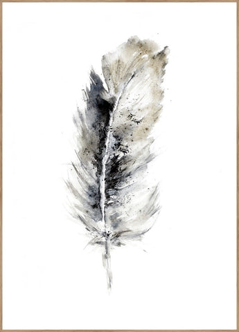 Cozy Feather 2 | EINGERAHMTE BILDER