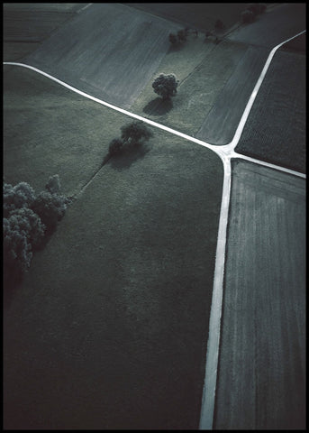 Crossroads | EINGERAHMTE BILDER