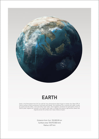 Earth Light | POSTER