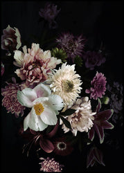 Floral Bouquet 1 | EINGERAHMTE BILDER