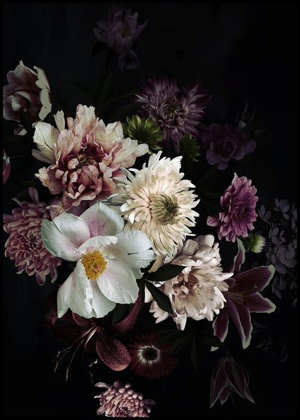 Floral Bouquet 1 | EINGERAHMTE BILDER