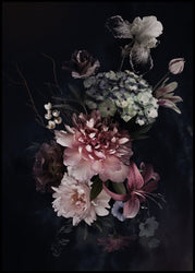 Floral Bouquet 2 | EINGERAHMTE BILDER