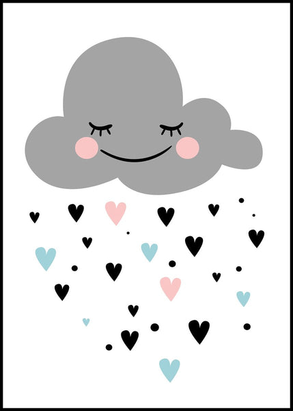 Happy Cloud | EINGERAHMTE BILDER