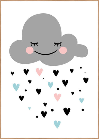 Happy Cloud | EINGERAHMTE BILDER