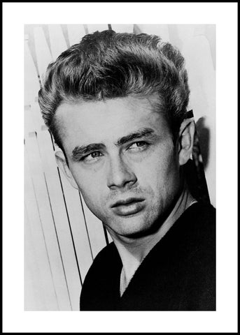 James Dean 4 | EINGERAHMTE BILDER