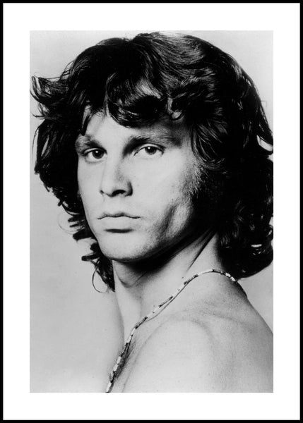 Jim Morrison | EINGERAHMTE BILDER