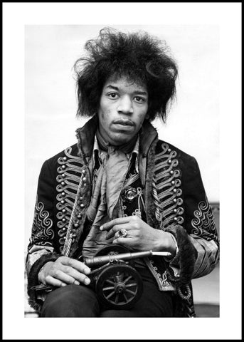 Jimi Hendrix | EINGERAHMTE BILDER