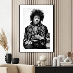 Jimi Hendrix | EINGERAHMTE BILDER