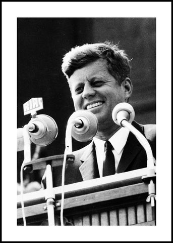 John F. Kennedy | EINGERAHMTE BILDER