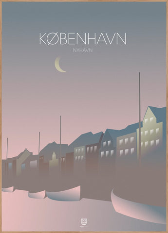 København Nyhavn | EINGERAHMTE BILDER