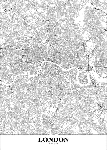 Map London | POSTER