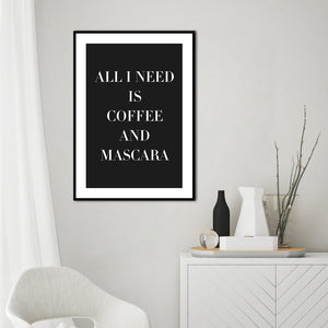 Mascara | POSTER