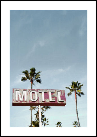 Motel | EINGERAHMTE BILDER