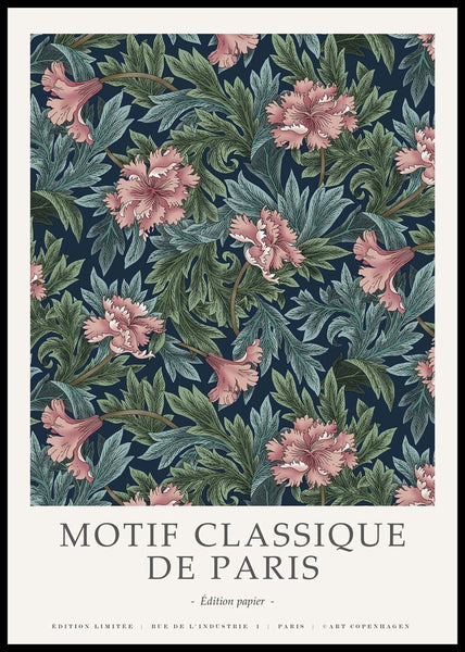 Motif Classique 1 | EINGERAHMTE BILDER