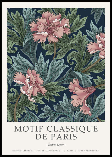 Motif Classique 2 | EINGERAHMTE BILDER