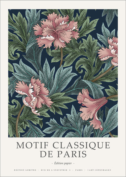 Motif Classique 2 | POSTER