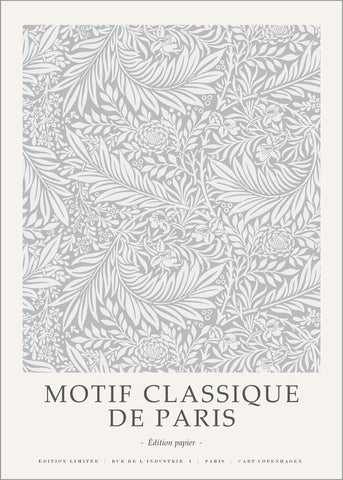 Motif Classique 5 | POSTER