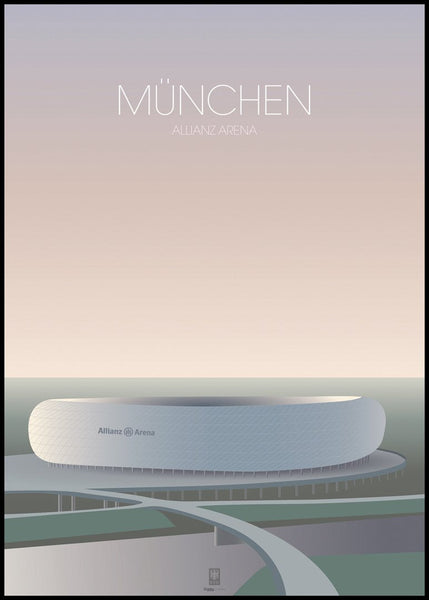 München Allianz Arena | EINGERAHMTE BILDER