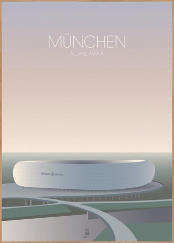 München Allianz Arena | EINGERAHMTE BILDER