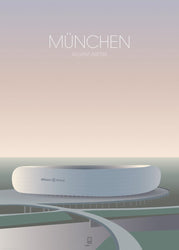 Munchen Allianz Arena  | POSTER