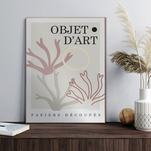 Objet-1 | EINGERAHMTE BILDER