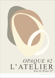 Opaque #2 | POSTER