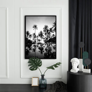 Palm Trees | EINGERAHMTE BILDER