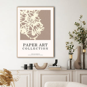 Paper Art 5 | EINGERAHMTE BILDER