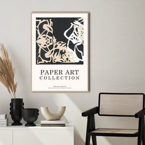 Paper Art 8 | EINGERAHMTE BILDER