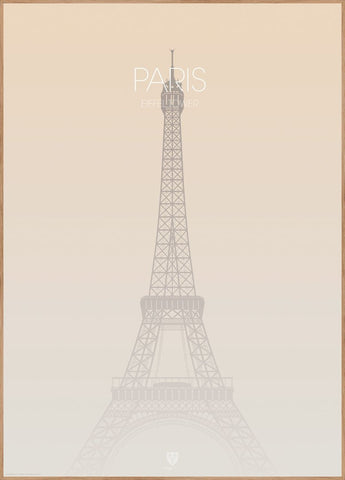 Paris Eiffel Tower | EINGERAHMTE BILDER